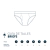 BRIEF AZUL - tienda online