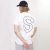 "S" White T-shirt