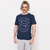 Remera azul "S"