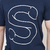 Remera azul "S" - comprar online