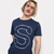 Remera azul "S" en internet