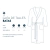 Bata ICON. Azul marino - online store