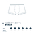 WHITE CLASSIC BOXER on internet