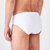WHITE CLASSIC SLIP - Silvio Sierra 
