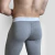 BOXER LARGO GRIS - comprar online