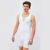 Pijama enterizo BRISTOL. Blanco
