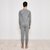 DOMIGO one piece pajamas. Melange grey - buy online