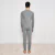 Pijama enterizo DOMINGO. Gris melange - comprar online