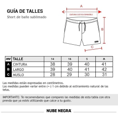 Short de Baño Fuc (NG324608) en internet