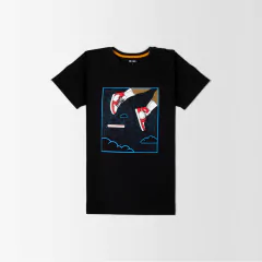 Remera Float (VL211155) - Nube Negra
