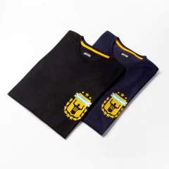 Remera Arg Messi II (DI421204) - Nube Negra