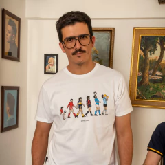 Remera Dievolución (DI321148) en internet