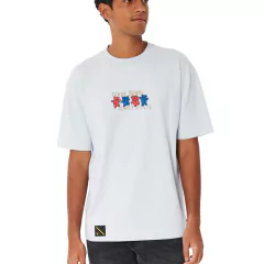 Remera Teddyman Oversize (VL421228) - Nube Negra