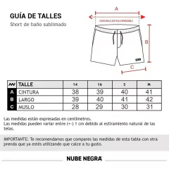 Short de Baño Grimel (NG324610) en internet