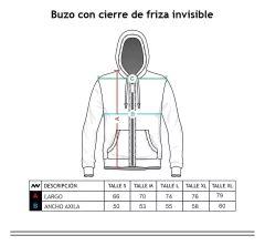 Campera Toros (VL312403) en internet