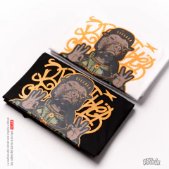 Remera Pitbull Oversize (VL411245) - Nube Negra