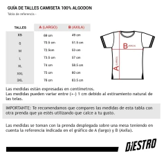 Remera Arg Diego (DI321156) en internet