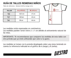 Remera Inter Niño (DI421197N) en internet