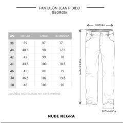 Jean Georgia (NG423007) - Nube Negra