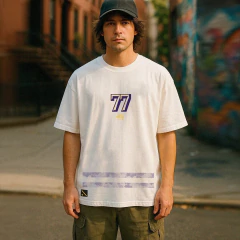 Remera Lucka Oversize (VL511275) - Nube Negra