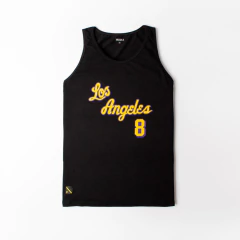 Musculosa Lakers (VL421603) - Nube Negra