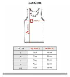 Musculosa Jazz (VL421604) en internet