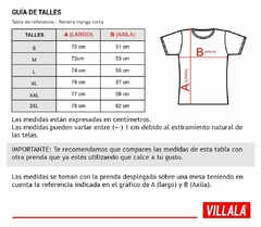 Remera VLA Blanco (VL001002B) en internet