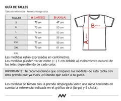 Imagen de Remera Quemados (NG521256)