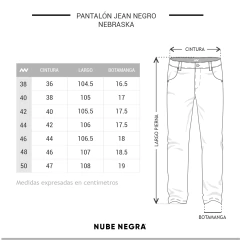 Imagen de Jean Nebraska (NG423006)