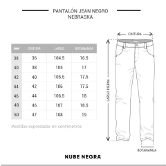 Jean Nebraska (NG423006) - tienda online