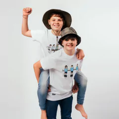 Remera Dieces Niño (DI311190N) - comprar online