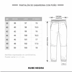 Jogger Gabardina Gris (NG003400G) - comprar online