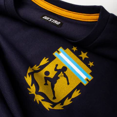 Remera Arg Diego (DI321156) - Nube Negra