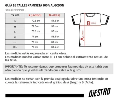 Remera Camerún (DI321153) - Nube Negra