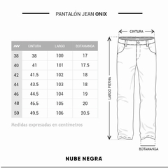 Jean Onix (NG522258) - tienda online
