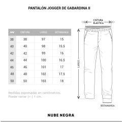 Jogger Gabardina II (NG003401) - tienda online