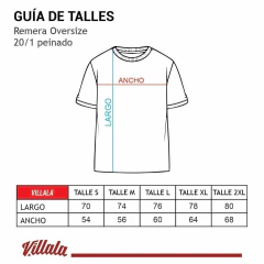 Remera Ball8 Oversize (VL522247) - tienda online