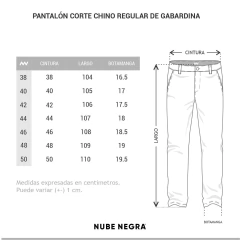 Pantalon Chino Regular (NG423301) en internet