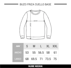 Buzo Zig Zag (NG412003) - Nube Negra
