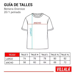 Imagen de Remera Teddyman Oversize (VL421228)
