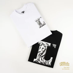 Remera Elebron Oversize (VL511274) - Nube Negra