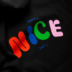 Remera Nice (NG311207) - Nube Negra