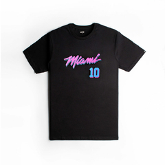 Remera Miami (DI421199) - Nube Negra