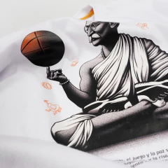 Remera Gandhi (VL521263) - Nube Negra