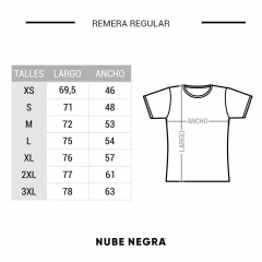 Remera Plásti-No (NG522267) - Nube Negra