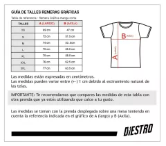 Remera Dieces (DI311190) en internet