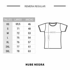 Remera Control (NG522271) - Nube Negra