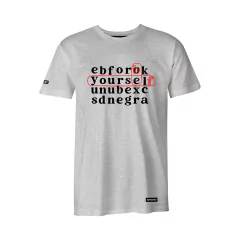 Remera Yourself (NG211138) - Nube Negra