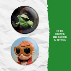 [PRÉ-VENDA LIMITADA] Toy: Rê Bordosa / Livro: Nas Entranhas de Bob Cuspe / DVD: Bob Cuspe - Nós Não Gostamos de Gente