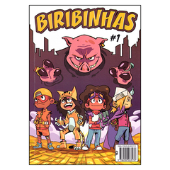 Biribinhas #1 - A Rua dos Paralelepípedos Dourados